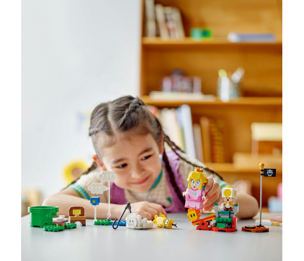 LEGO Super Mario 71441 interaktywna figurka księżniczka Peach - 1266160 - zdjęcie 9